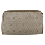 Christian Dior Vintage honeycomb clutch Canvas - image 2