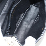 Chanel Floral CC Flap Bag Leather - image 5