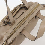 Chloe Abby Convertible Frame Satchel Leather with Suede - image 15