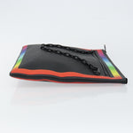 Louis Vuitton Pochette A4 Rainbow Taiga Leather - image 3