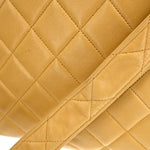 Chanel Vintage CC Square Flap Shoulder Bag Quilted Lambskin Medium - image 5
