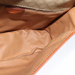 Celine Vintage Macadam Shoulder Bag Canvas and Leather - image 20