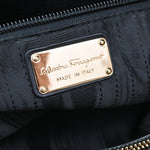 Salvatore Ferragamo Gancini Tote Leather - image 6