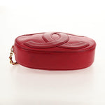 Chanel Vintage Oval CC Tassel Crossbody Bag Leather Mini - image 18