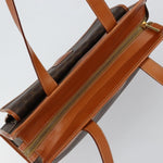 Celine Vintage Macadam Tote bag Canvas and Leather - image 15