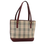 Burberry Nova Check Tote Canvas and Leather - image 18