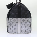 Louis Vuitton Keepall Bandouliere Bag Monogram Eclipse Split Canvas 50 - image 3