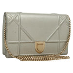 Christian Dior Diorama Wallet on Chain Leather - image 1