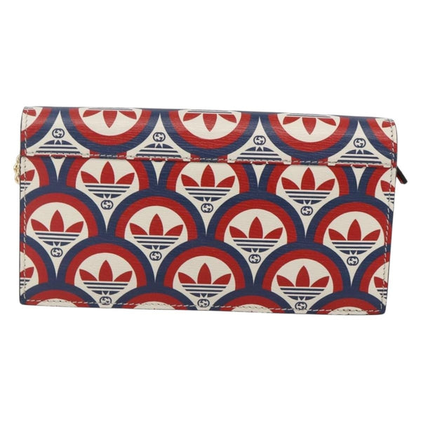 Gucci x adidas Wallet on Chain Leather
