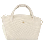 Bally Vintage Handbag Quilted Leather - image 19