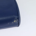 Celine Vintage Circle Logo Crossbody Bag Leather Small - image 8