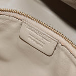 Salvatore Ferragamo Gancini Lock Flap Tote Leather Medium - image 6