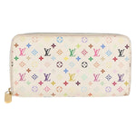 Louis Vuitton Zippy Wallet NM Monogram Multicolor Canvas - image 16
