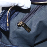 Salvatore Ferragamo Izzie Gancini Embossed Tote Soft Calf Large - image 16