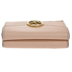 Fendi F is Fendi Trifold Wallet Leather Micro - image 10