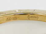 Bvlgari B.Zero1 Three Band Ring 18K Yellow Gold and Ceramic - image 5