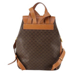 Celine Vintage Macadam Backpack Canvas and Leather - image 2