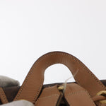 Celine Vintage Macadam Backpack Canvas and Leather - image 19