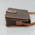 Celine Vintage Macadam Shoulder Bag Canvas and Leather - image 4