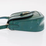 Gucci Vintage Flap Shoulder Bag Patent Leather - image 4