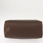 Celine Vintage Macadam Handbag Canvas and Leather - image 18