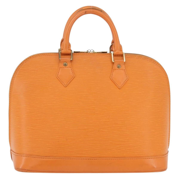 Louis Vuitton Vintage Alma Handbag Epi Leather PM