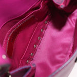 Valentino Garavani Rockstud Saddle Crossbody Bag Leather Mini - image 5