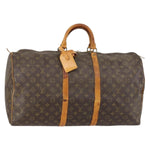 Louis Vuitton Keepall Bag Monogram Canvas 55 - image 18
