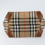 Burberry Vintage Tote Vintage Check Coated Canvas Small - image 20