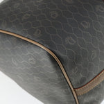 Christian Dior Vintage Honeycomb Boston bag Canvas and Leather - image 11