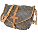 Louis Vuitton Saumur Handbag Monogram Canvas 30 - image 1