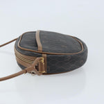 Christian Dior Vintage Honeycomb Shoulder Bag Canvas and Leather - image 4
