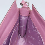 Salvatore Ferragamo Gancini Pouch Leather - image 18