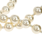 Chanel Vanity Case with Pearl Chain Quilted Lambskin Mini - image 7