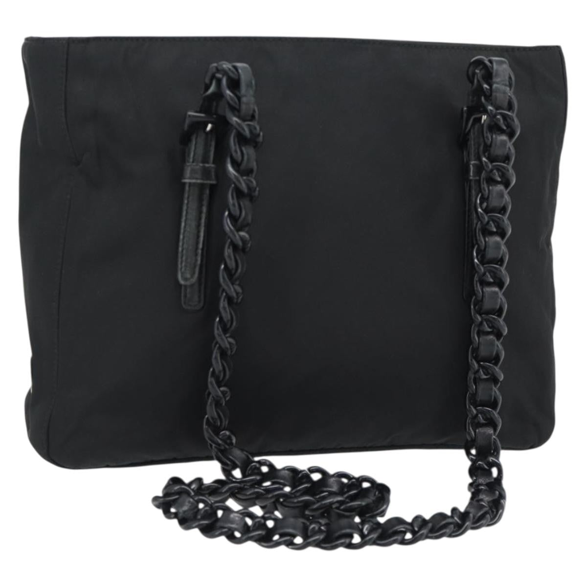 Prada SHOULDER BAG NYLON Black - image 1