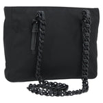 Prada SHOULDER BAG NYLON Black - image 1