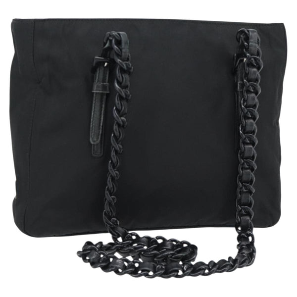 Prada SHOULDER BAG NYLON Black - image 1