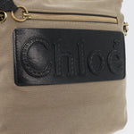 Chloe Vintage Shoulder Bag Canvas - image 19