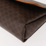Celine Vintage Macadam Shoulder Bag Canvas Small - image 10