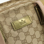 Gucci Web Zip Tote GG Canvas Medium - image 19