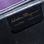 Salvatore Ferragamo Gancini Shoulder Bag Leather - image 6