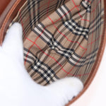 Burberry Vintage Shoulder Bag Leather - image 5