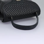 Bally Vintage Handbag Quilted Leather - image 7