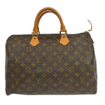 Louis Vuitton Speedy Handbag Monogram Canvas 35 - image 1