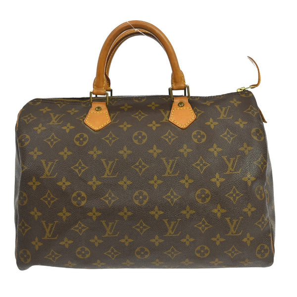 Louis Vuitton Speedy Handbag Monogram Canvas 35 - image 1
