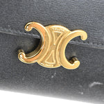 Celine Triomphe Trifold Wallet Leather Small - image 8