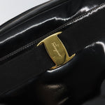 Salvatore Ferragamo Vala Shoulder Bag Patent Leather - image 17