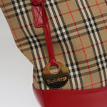 Burberry Nova Check Tote Canvas and Leather - image 13