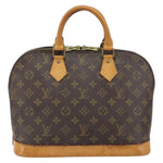Louis Vuitton Alma Handbag Monogram Canvas PM - image 2
