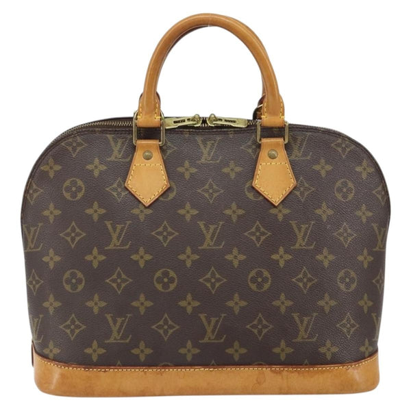 Louis Vuitton Alma Handbag Monogram Canvas PM